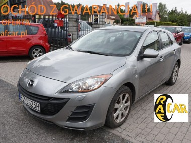 Mazda 3 II zarejestrowany, ubezpieczony. Gwarancja. Polecam !!!-1