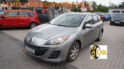 Mazda 3 II zarejestrowany, ubezpieczony. Gwarancja. Polecam !!!