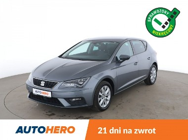 SEAT Leon III Style, full LED, navi, klima auto, grzane fotele, czujniki parkowani-1