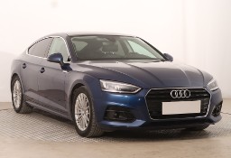 Audi A5 III , 187 KM, Automat, Skóra, Klimatronic, Tempomat, Parktronic,