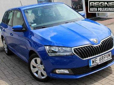 Skoda Fabia III SalonPL Ambition MPI FV23% Lift Rej.2019 LED Serwis ASO 1WŁ Gwarancj-1