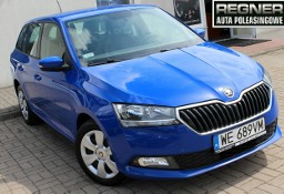 Skoda Fabia III SalonPL Ambition MPI FV23% Lift Rej.2019 LED Serwis ASO 1WŁ Gwarancj