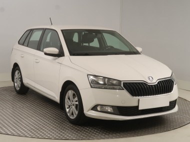 Skoda Fabia III , Salon Polska, GAZ, Klima, Parktronic,ALU-1