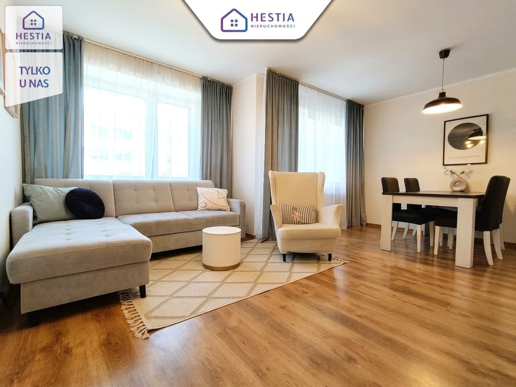Mieszkanie na sprzedaż, 3 pokoje, 58 m², Szczecin