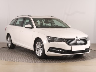 Skoda Superb III Salon Polska, Serwis ASO, Klimatronic, Tempomat, Parktronic,-1