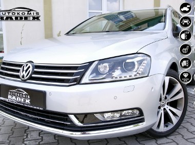 Volkswagen Passat B7 EXCLUSIVE/DSG/ Skóry/Navi/Kamera/BiXenon/ Parktronic/Serwis/GWARANCJ-1