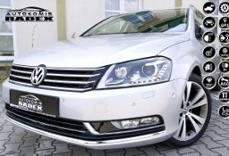 Volkswagen Passat B7 EXCLUSIVE/DSG/ Skóry/Navi/Kamera/BiXenon/ Parktronic/Serwis/GWARANCJ