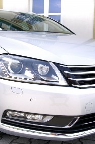 Volkswagen Passat B7 EXCLUSIVE/DSG/ Skóry/Navi/Kamera/BiXenon/ Parktronic/Serwis/GWARANCJ-2