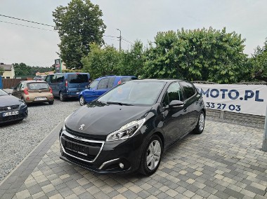 Peugeot 208 I 1.6 HDI 75 KM Oryginalny Przebieg Serwisowany-1