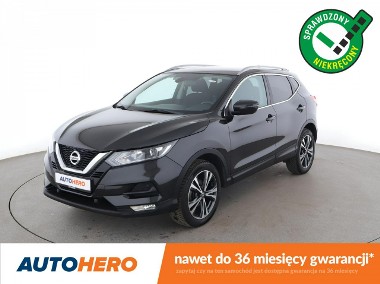 Nissan Qashqai II navi klima auto czujniki i kamera parkowania-1