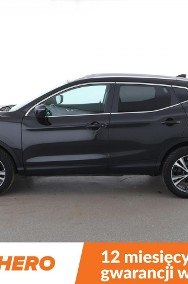 Nissan Qashqai II navi klima auto czujniki i kamera parkowania-2