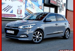 Hyundai i20 II Zarejestrowany 3xLED Navi Kamera Alu16 Klimatronic Sensory PDC