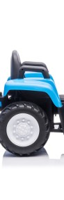 Traktor na akumulator A009B Niebieski-4