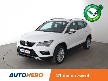 SEAT Ateca Xcellence, full LED, panorama, klima auto, navi, grzane fotele-1