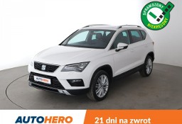 SEAT Ateca Xcellence, full LED, panorama, klima auto, navi, grzane fotele