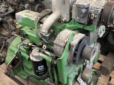 John Deere 3200, 3220, 3400 Silnik Słupek Blok Koło Zamachowe Kolektor Wał Wałek 4045HZ275-1