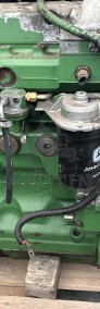 John Deere 3200, 3220, 3400 Silnik Słupek Blok Koło Zamachowe Kolektor Wał Wałek 4045HZ275-4