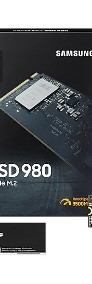 SSD Samsung 980 500gb m.2 + Dysk twardy Seagate 3,5" BarraCuda 2TB-4