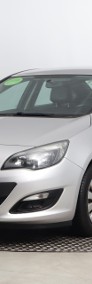 Opel Astra J , Salon Polska, Serwis ASO, GAZ, Klima, Tempomat, Parktronic-3