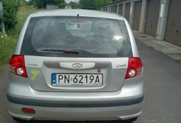 Hyundai Getz Sprzedam - cena 2500 zł rocznik 2003