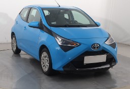 Toyota Aygo , Salon Polska, Serwis ASO, Automat, Klima, Parktronic