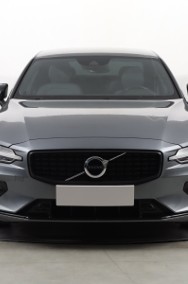 Volvo S60 III , Salon Polska, Automat, Skóra, Navi, Klimatronic, Tempomat,-2