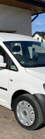Volkswagen Caddy III 15r. podjazd dla inwalidów rampa wózek webasto 5os. super stan-4