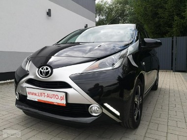 Toyota Aygo II 1.0 VVT-i 70KM # Klima # Kamera # Tempomat # Serwis # Led # Halogeny-1