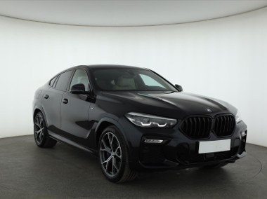 BMW X6 G06 Salon Polska, Serwis ASO, Automat, Skóra, Navi, Klimatronic,-1