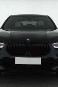 BMW X6 G06 Salon Polska, Serwis ASO, Automat, Skóra, Navi, Klimatronic,-2