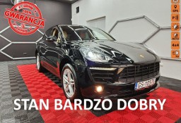 Porsche Macan MACAN S 3.0 Benzyna 340 KM, Polskie Menu, Navi, Bluetooth, 4x4, LED