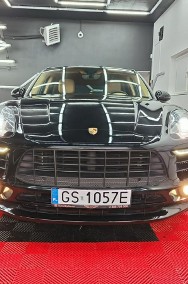 Porsche Macan MACAN S 3.0 Benzyna 340 KM, Polskie Menu, Navi, Bluetooth, 4x4, LED-2