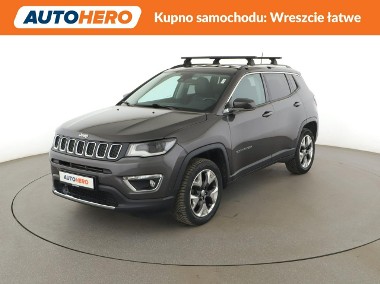 Jeep Compass II 4x4 automat navi kamera skóra bixenon-1