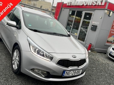 Kia Cee'd II 1.6 Benzyna Zarejestrowany Ubezpieczony-1