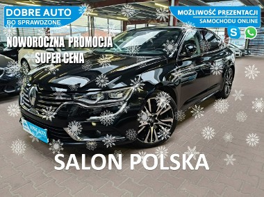 Renault Talisman I 1.6 160KM Automat Initiale Paris, El. Fotele Grzane/Wentylowane, FV2-1