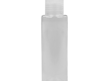 Butelka plastikowa 100ml PET z zamknięciem disc top - ilości hurtowe-1