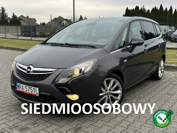 Opel Zafira C 7*Osobowa*Panorama*Grzane*Fotele*Czujniki*Parkowania*Serwis*ASO
