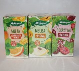  Herbata ziołowa Herbapol - mięta mango , melisa pigwa , pokrzywa wiśnia 20t.