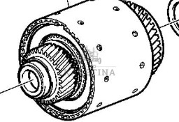 John Deere IVT Autopower 6820 6920 6920S Bęben Hamulcowy Sprzęgło Skrzyni CZĘŚCI AL159820