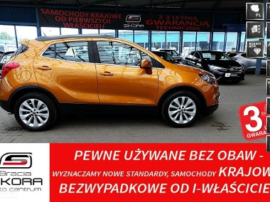 Opel Mokka X ELITE+Navi+Kamera+Skóra 3Lata GWARANCJA 1wł Kraj Bezwypad 1.4 Turb-1