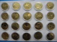 Kompletny rok 2010 monet 2 zł. szt. 20