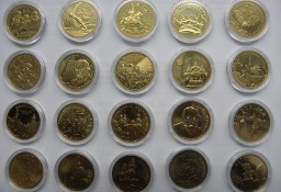 Kompletny rok 2010 monet 2 zł. szt. 20
