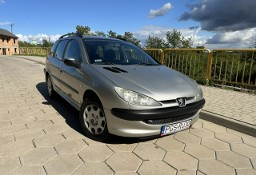 Peugeot 206 I Peugeot 206 SW 2.0HDI 90KM Klima, Zarejestrowany !