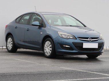 Opel Astra J , Salon Polska, 1. Właściciel, Serwis ASO, GAZ, Skóra, Klima,-1