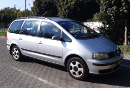 SEAT Alhambra I benzyna 2.0+LPG 115KM, klima sprawna, 6 foteli, hak,