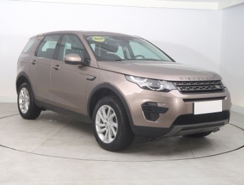 Land Rover Discovery Sport , Serwis ASO, Automat, Skóra, Navi, Klimatronic, Tempomat,