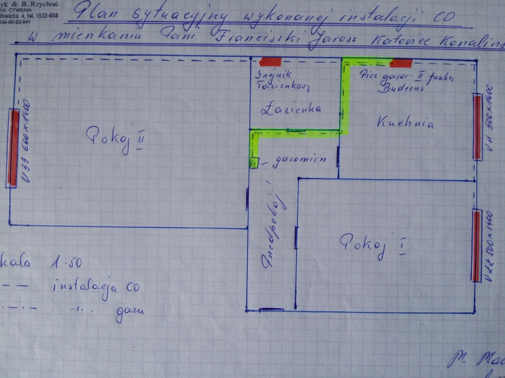Mieszkanie do wynajęcia, 48 m² Ligota, Koszalińska