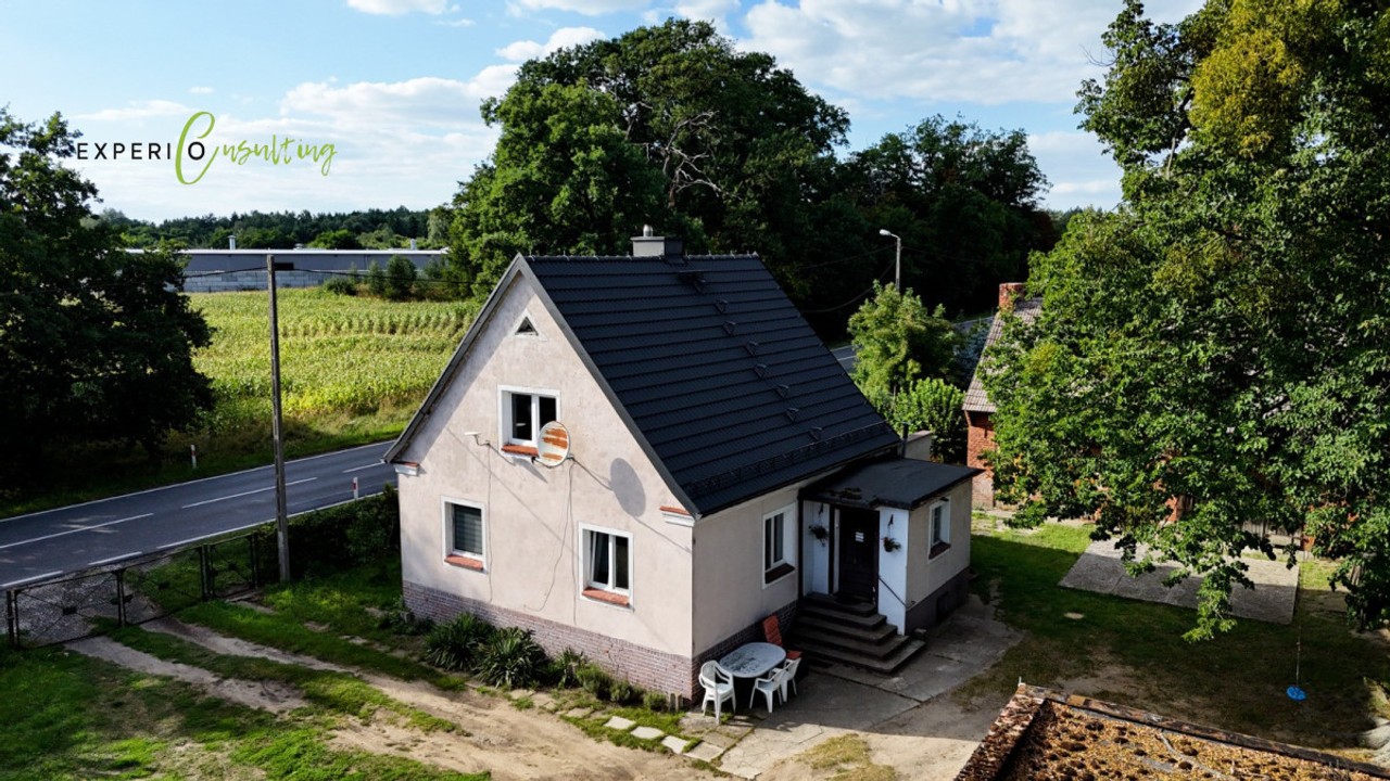 Dom wolnostojący Milicz (Wszewilki/Stawiec)