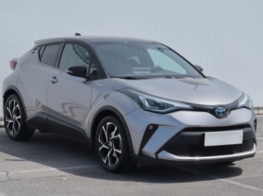 Toyota C-HR , Salon Polska, Automat, Skóra, Navi, Klimatronic, Tempomat,-1