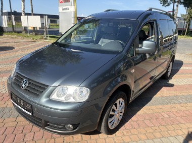 VW Caddy 1.6 benzyna z gazem LPG 7 - miejscowy-1